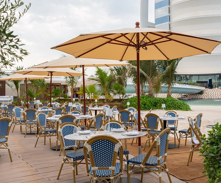 Lucia’s Italian restaurant Dubai